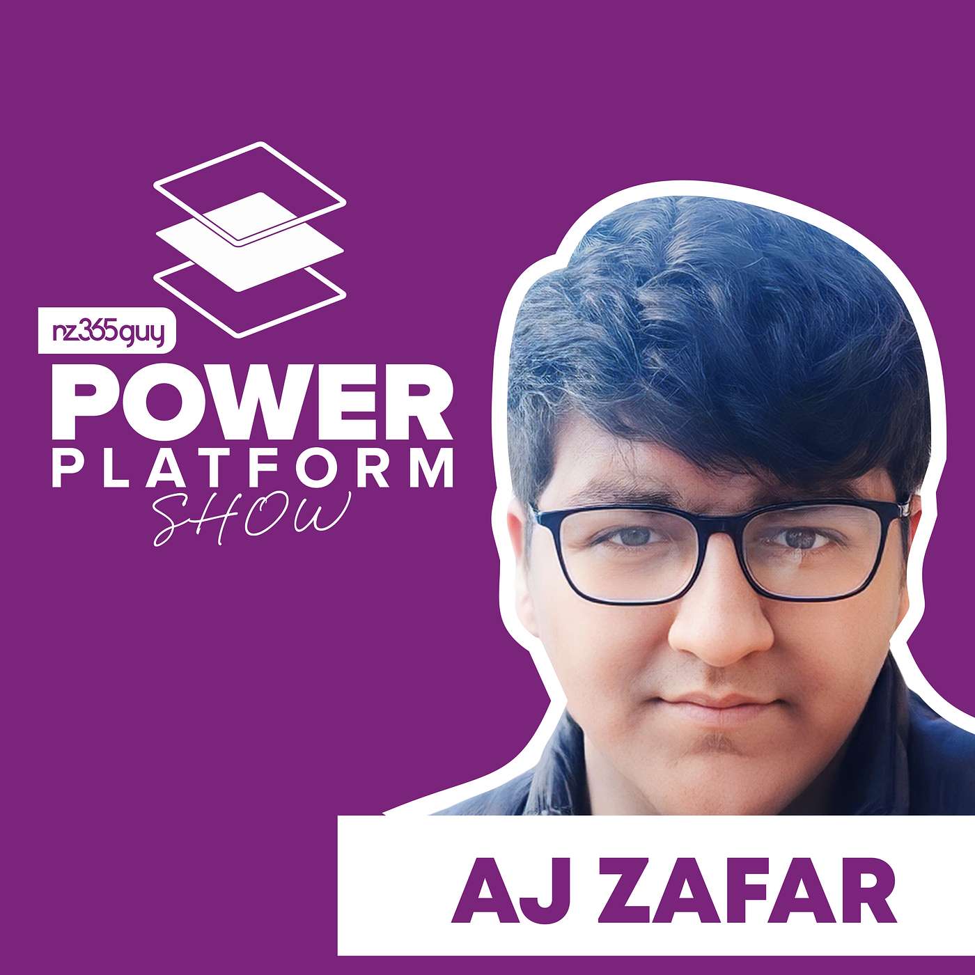 Navigating the Tech Terrain: AJ Zafar's Thrilling Journey from Web Developer to Power Platform Wizard at Metro Bank - podcast episode cover