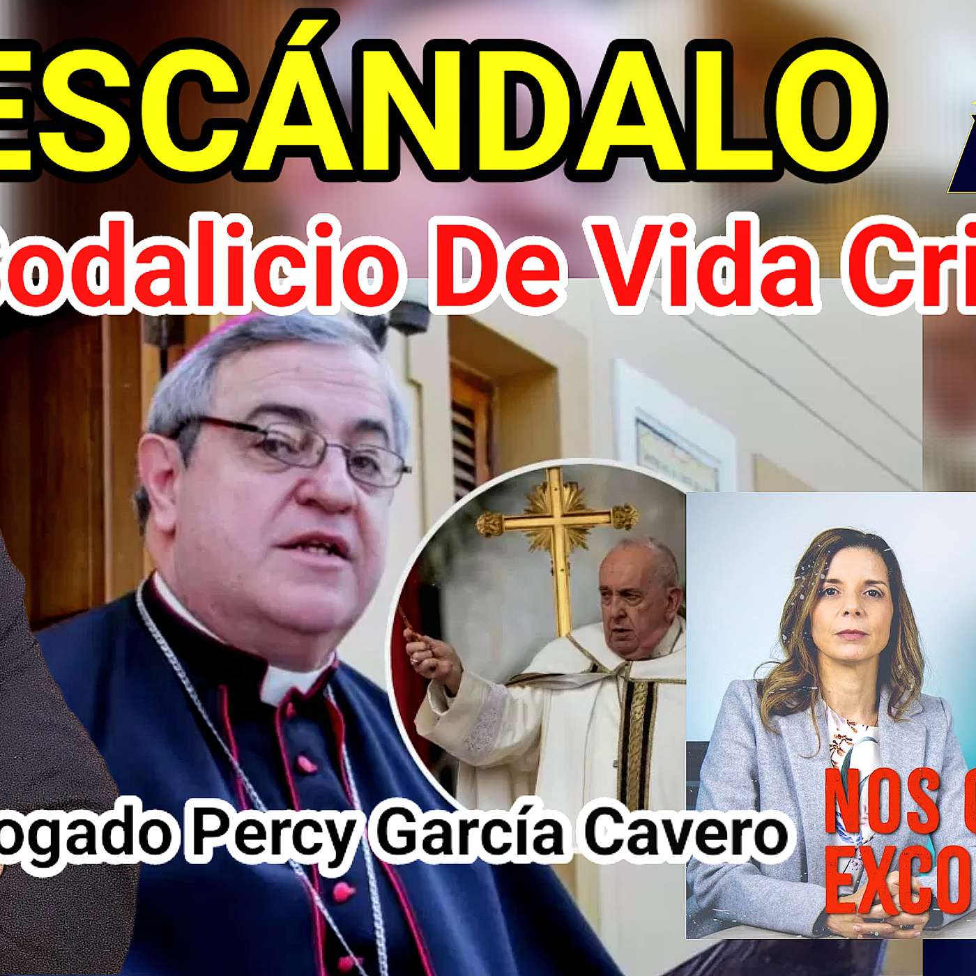 Episodio 1026: 🚨 ESCÁNDALO En El SODALICIO De Vida Cristiana 😮 Expulsados y Excomuniónes / Luis Román