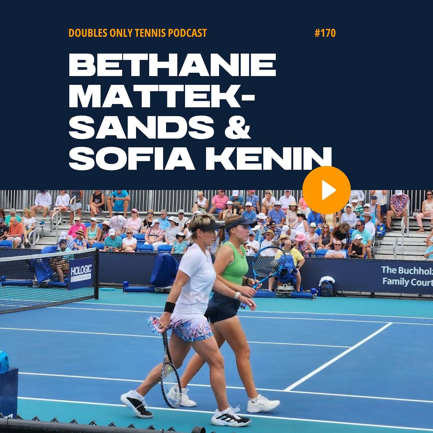 Bethanie Mattek-Sands & Sofia Kenin Interview from the Miami Open