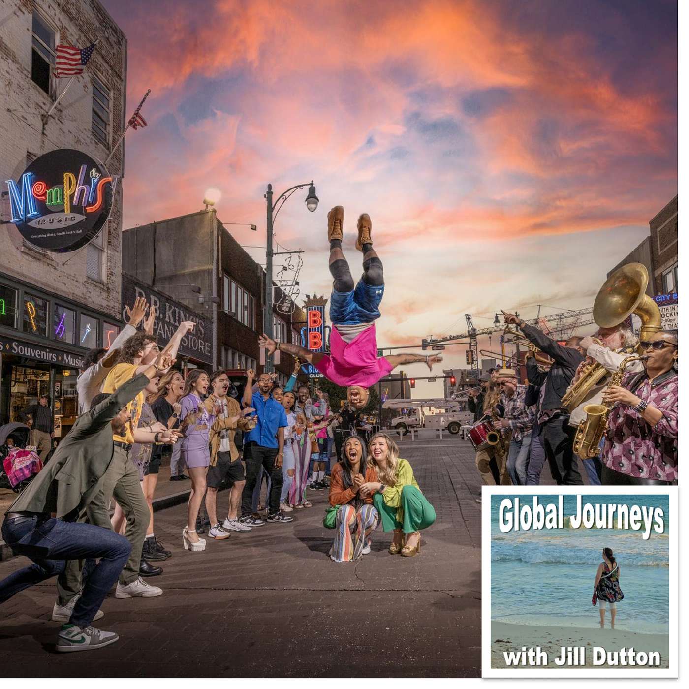 Global Journeys with Jill Dutton