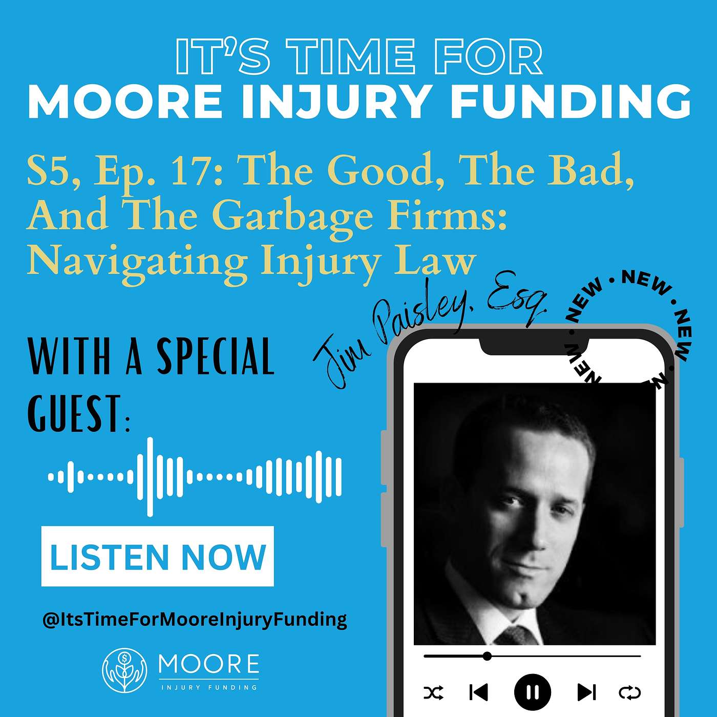 It\'s Time For Moore Injury Funding