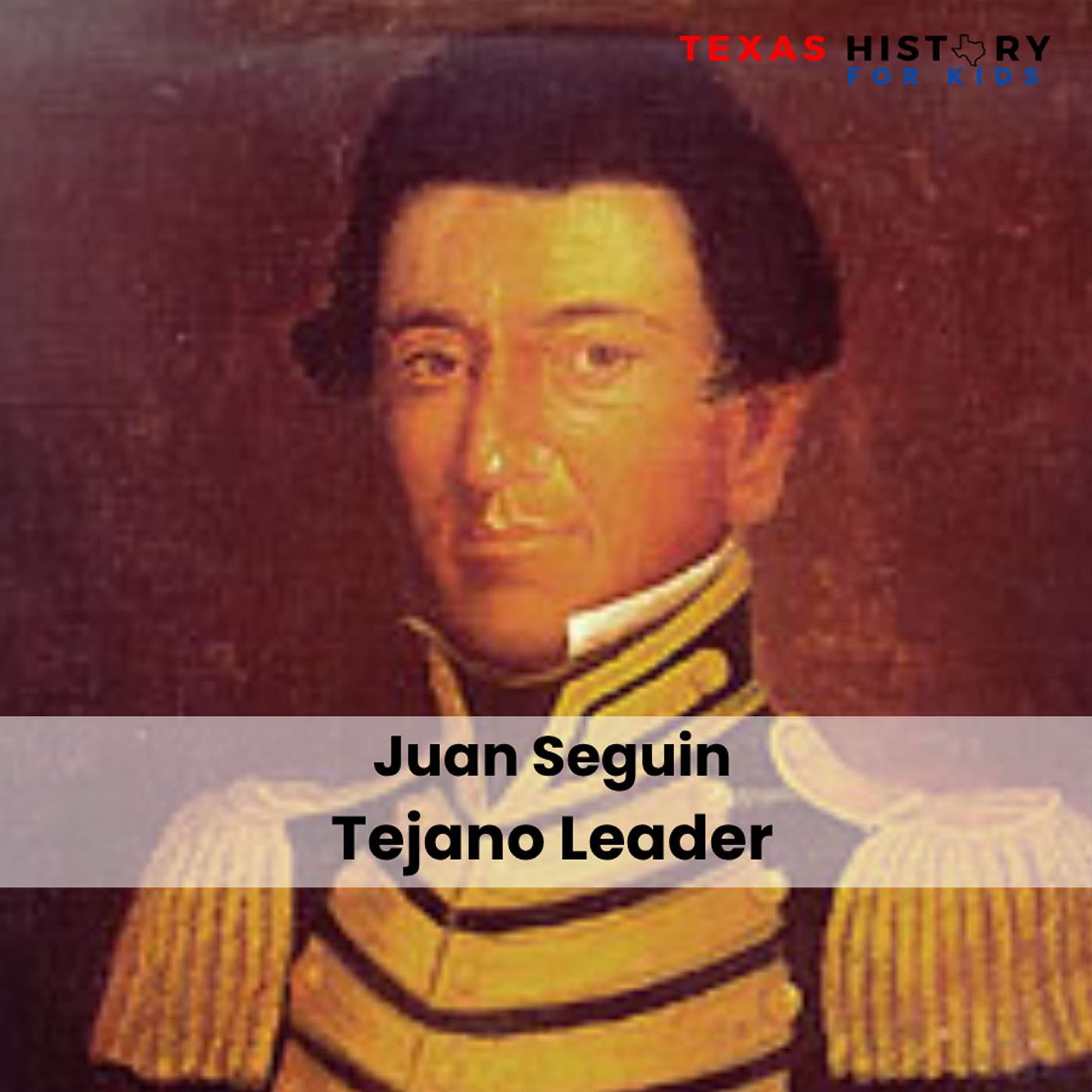 126 - The Name Beneath the Map: Juan Seguín and the Texas Revolution episode artwork