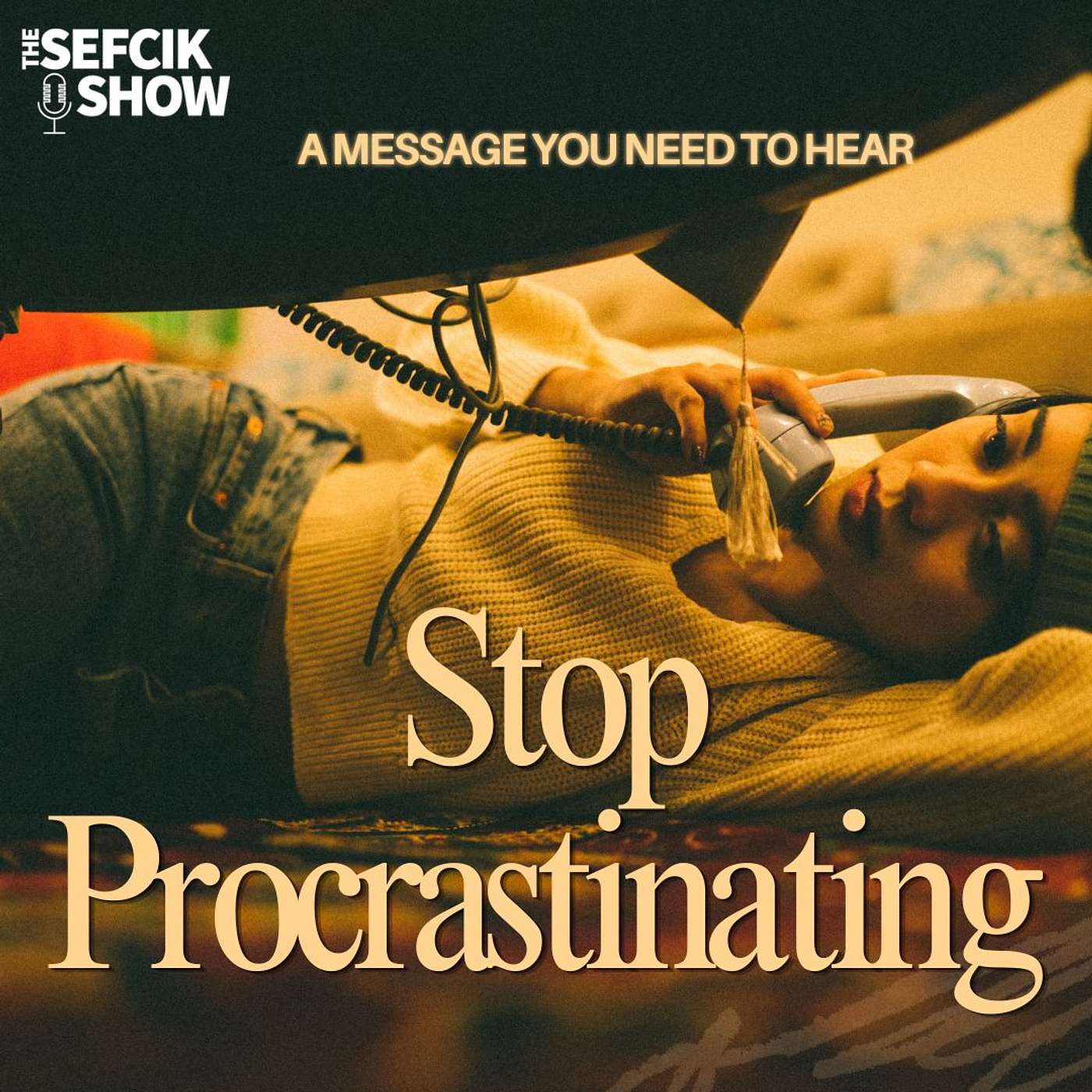 Stop Procrastinating episode artwork