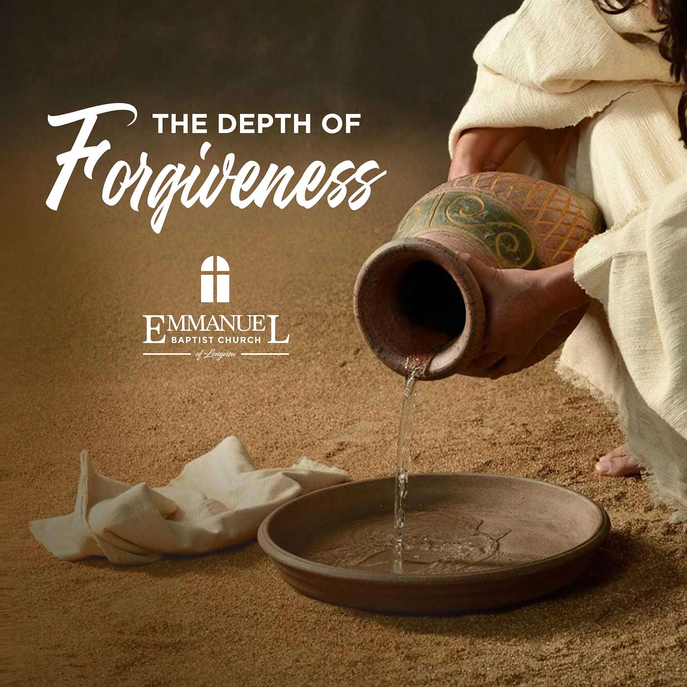 The Depth of Forgiveness - Sunday AM 03/24/2024 - Pastor Bob Gray II episode artwork