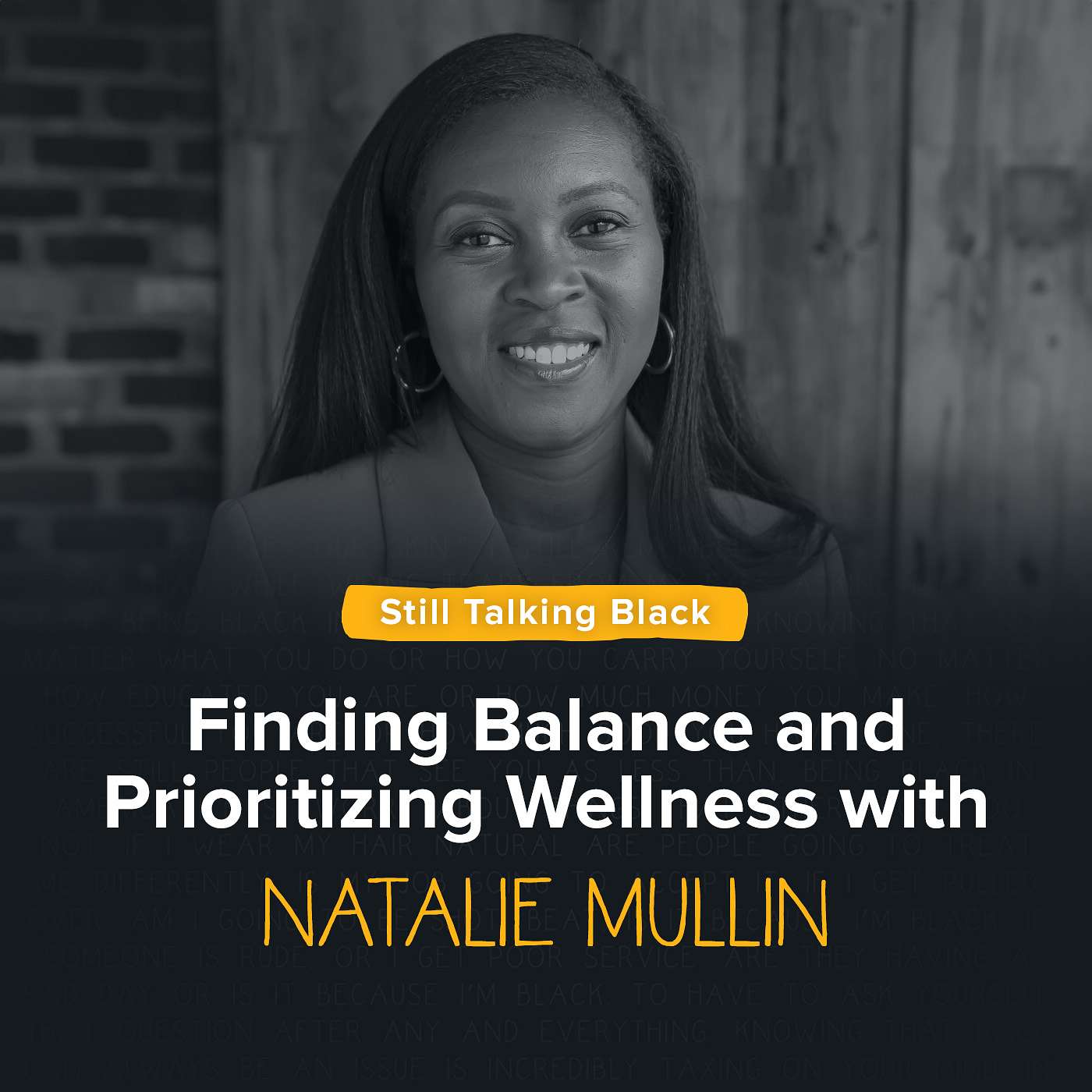Finding Balance and Prioritizing Wellness with Natalie Mullin Finding Balance and Prioritizing Wellness with Natalie Mullin