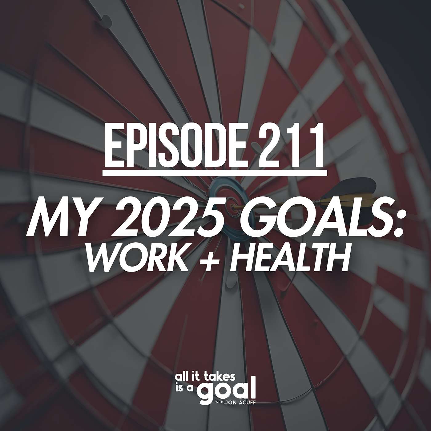 ATG 211: My 2025 Goals (Part 1)