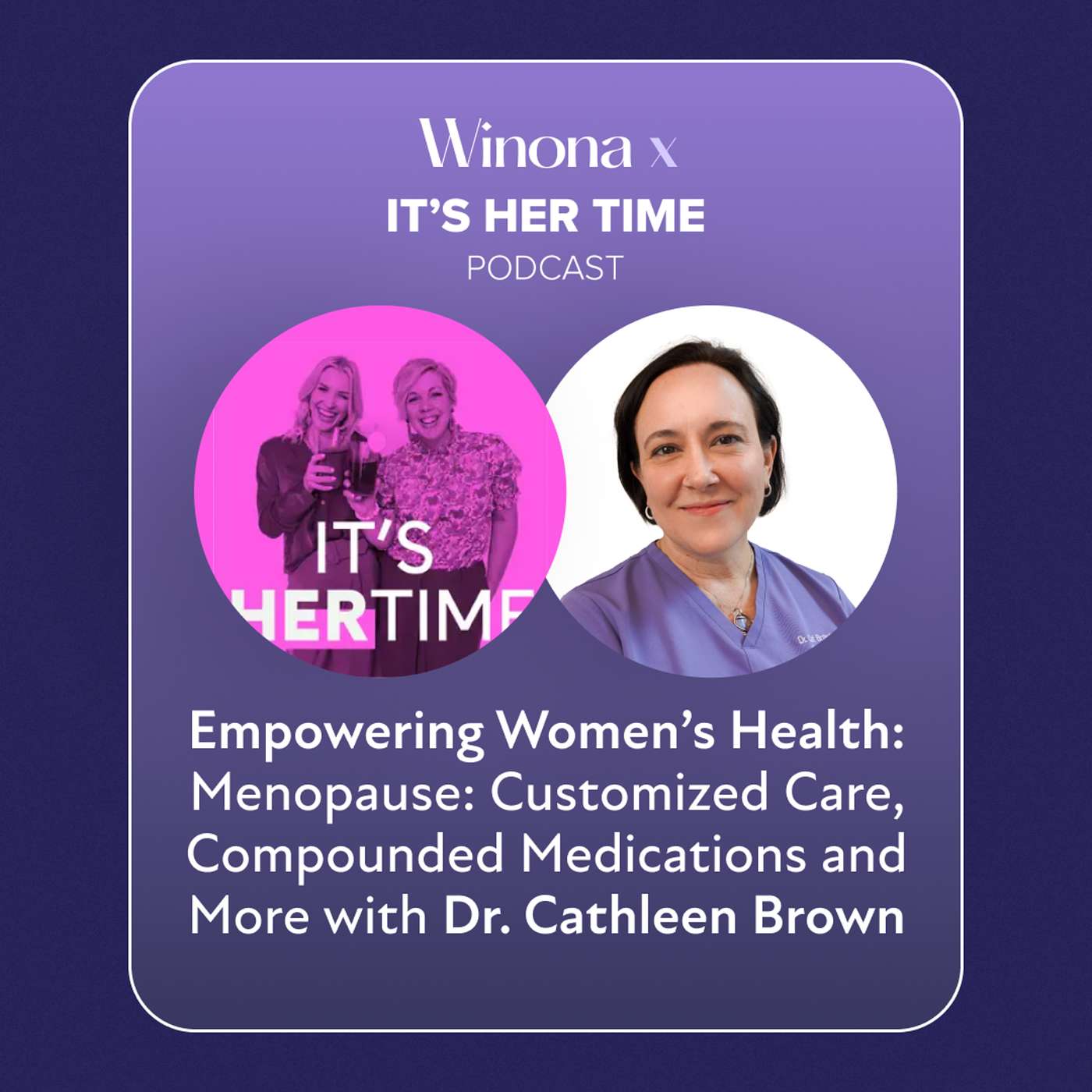 The Menopause Hour with Winona