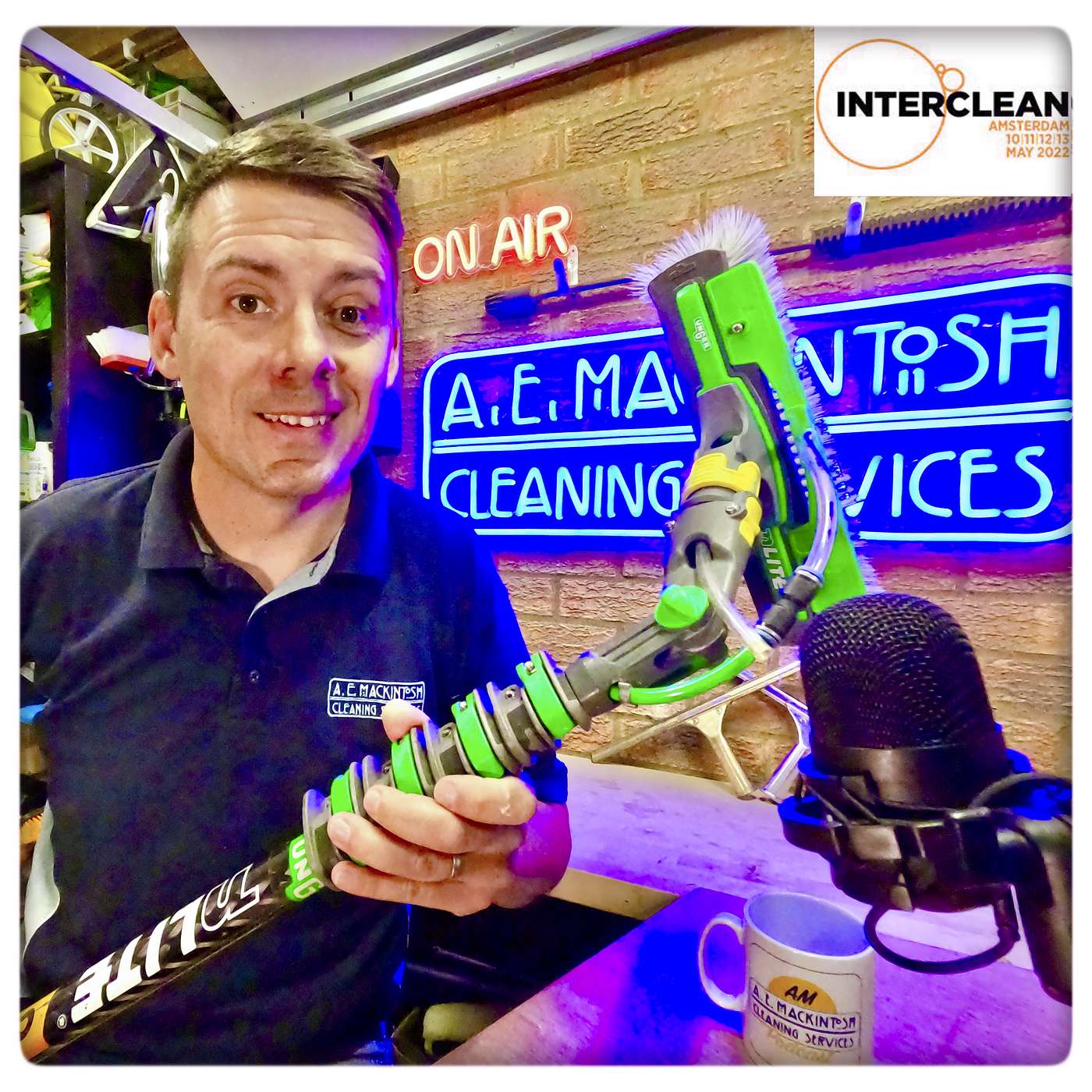 AE Mackintosh Exterior Cleaning Podcast