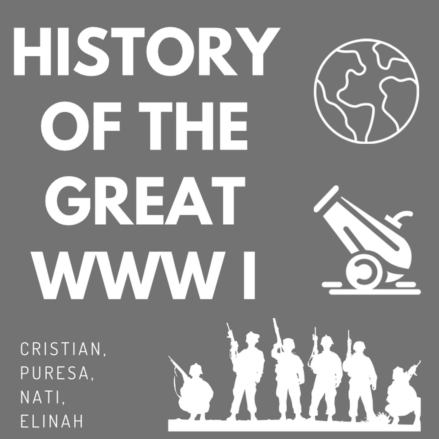 History of the great WW1
