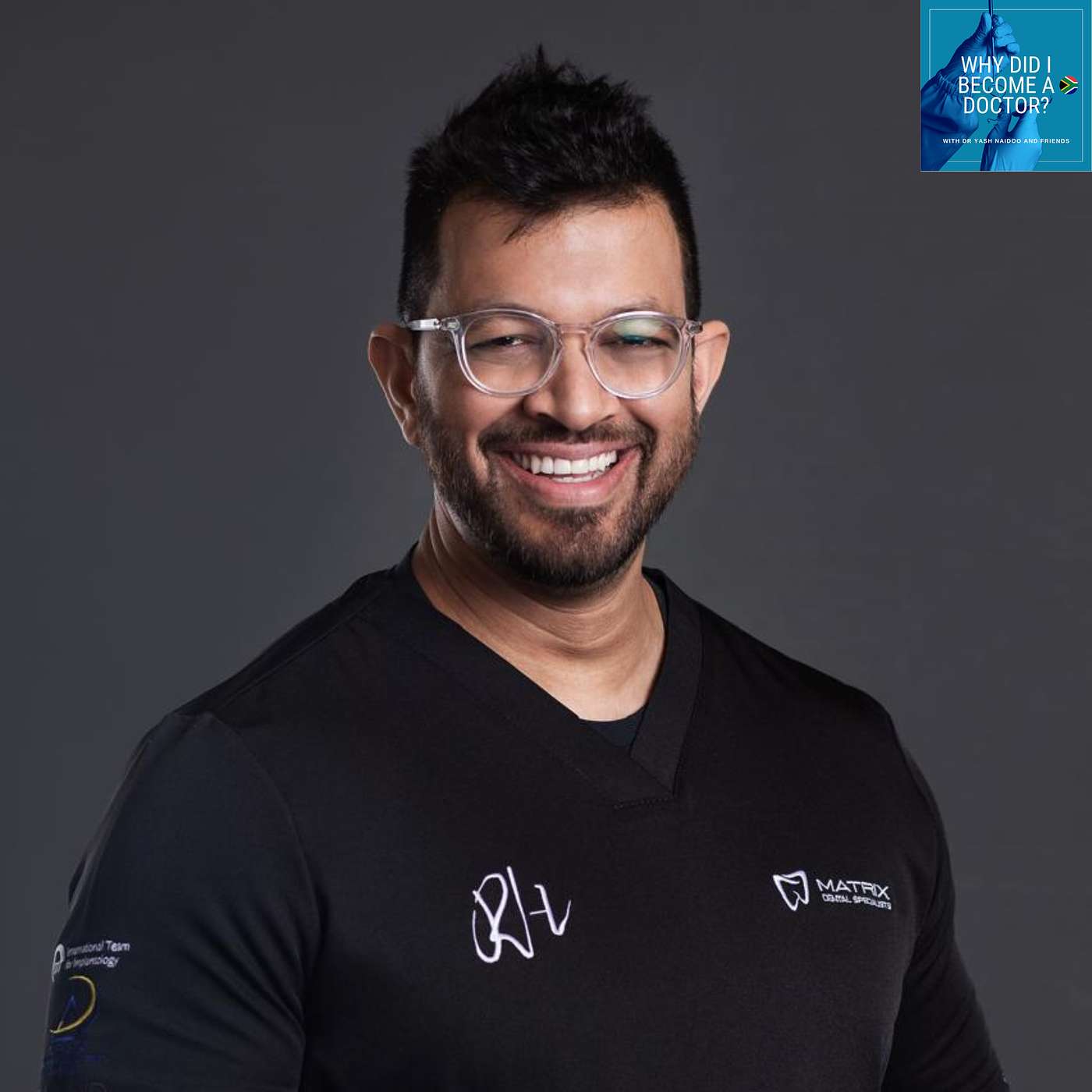 "Choose Your Hard": Life as a Specialist Dentist in SA | Dr Ridhwaan Haffajee "Choose Your Hard": Life as a Specialist Dentist in SA | Dr Ridhwaan Haffajee