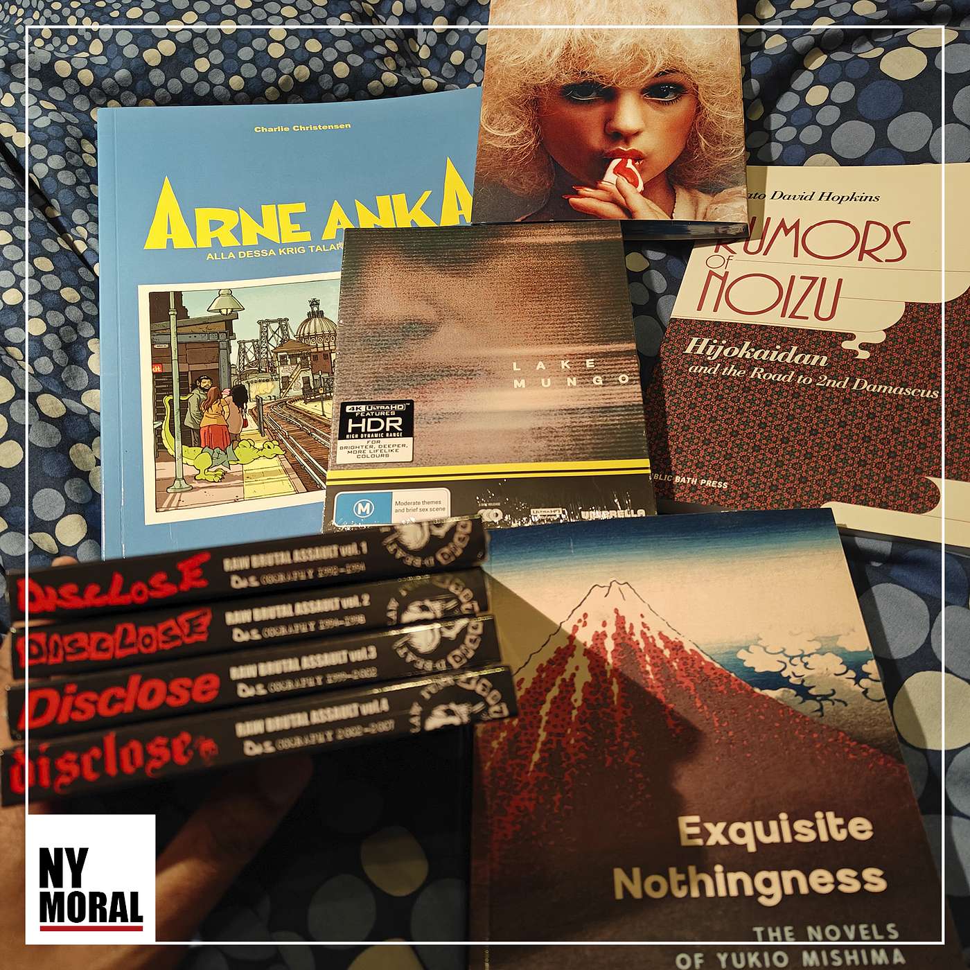 Avsnitt 65 (Pepp i brevlådan del 2) finns endast på patreon.com/NyMoral