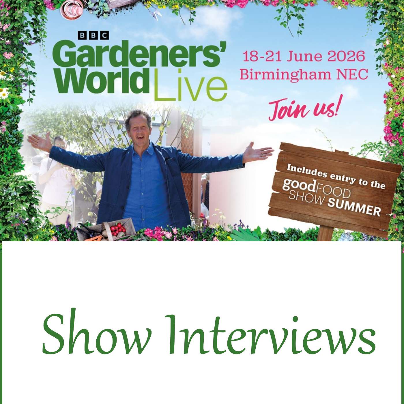 Jonny Hincks - Garden With Jonny - GWL2026 - 18 June 2026 episode artwork