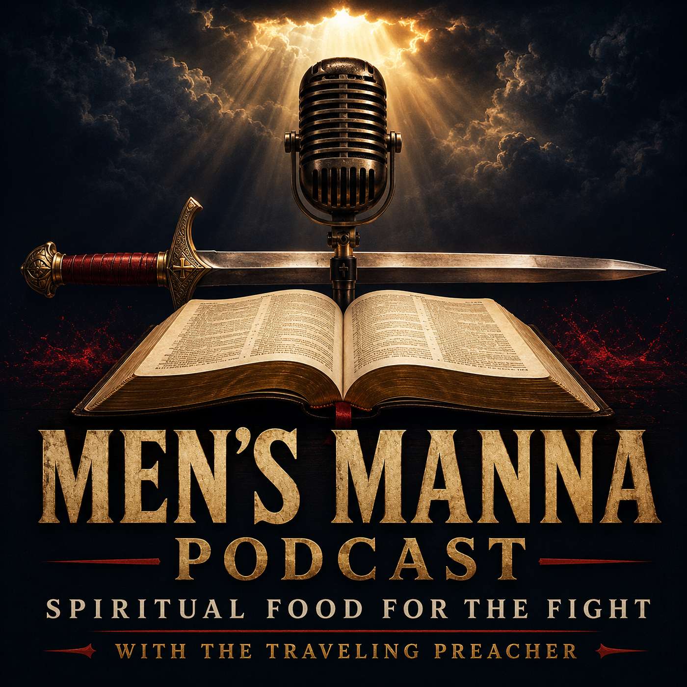 Men’s Manna Podcast podcast artwork
