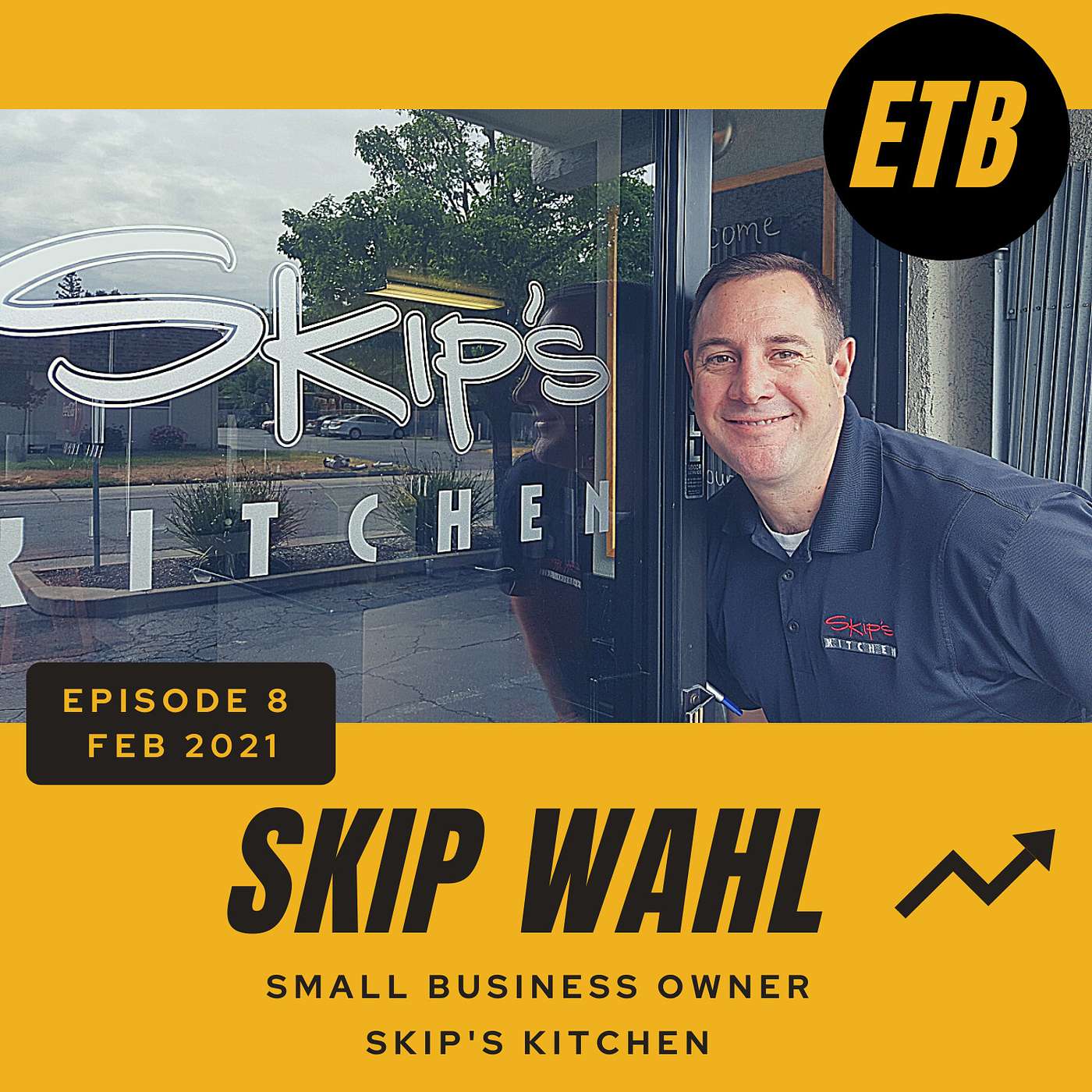 No. 8 -- SKIP WAHL | Skip's Kitchen