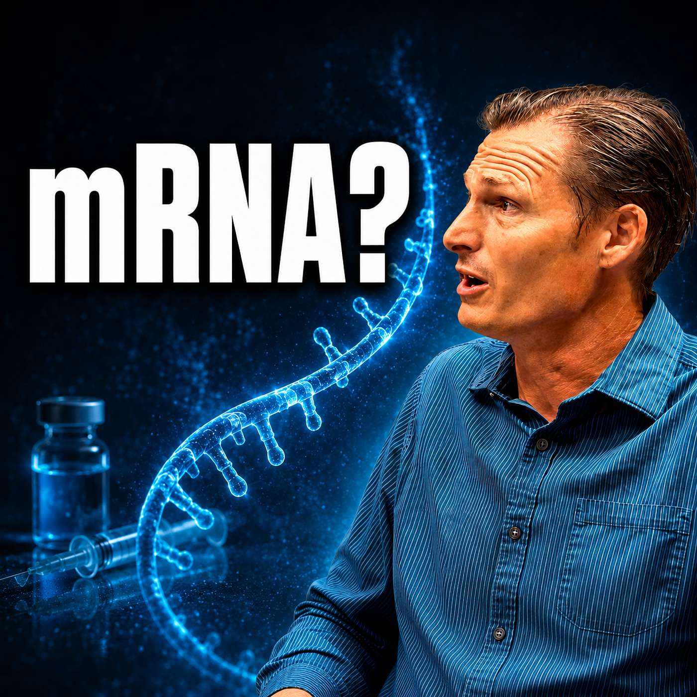 The Truth About the New mRNA Flu Vaccine episode artwork