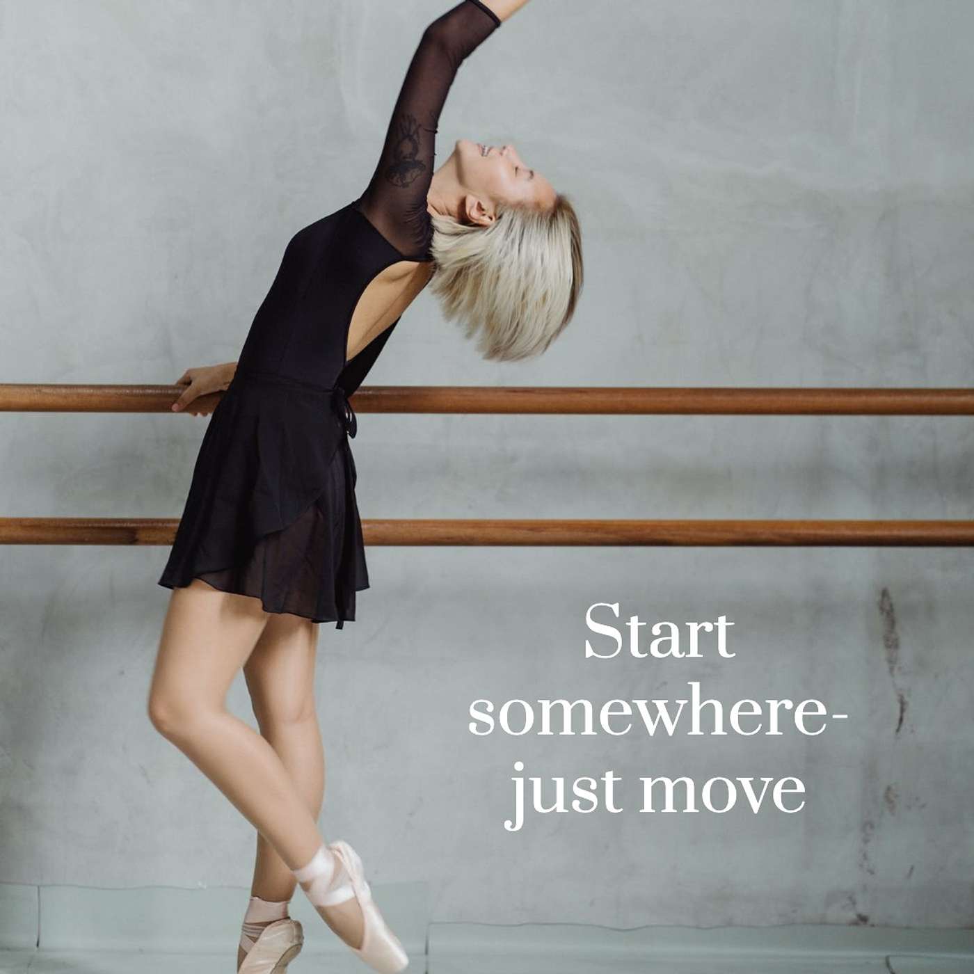 #293 Start somewhere-just move episode artwork