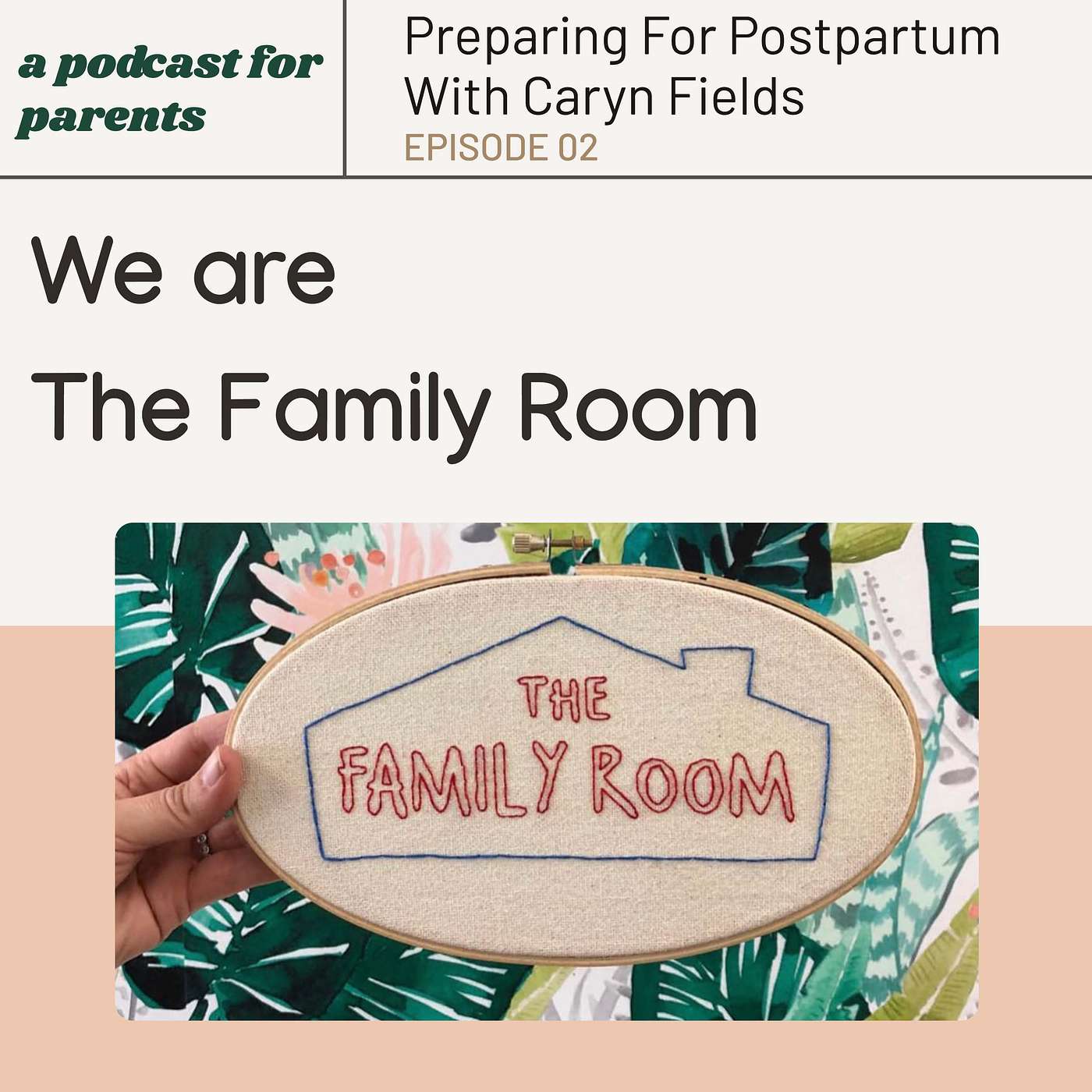We Are The Family Room