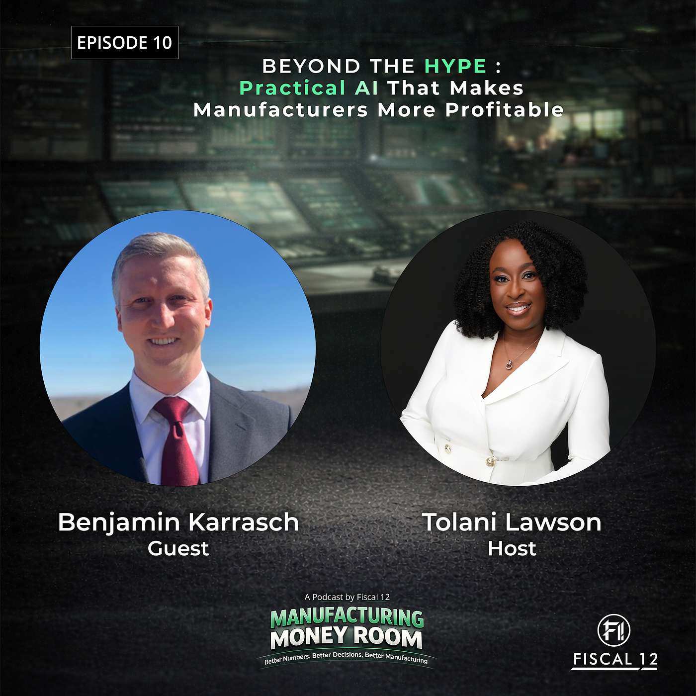 Guest Episode 1: Beyond the Hype: Practical AI That Makes Manufacturers More Profitable, with Benjamin Karrasch episode artwork