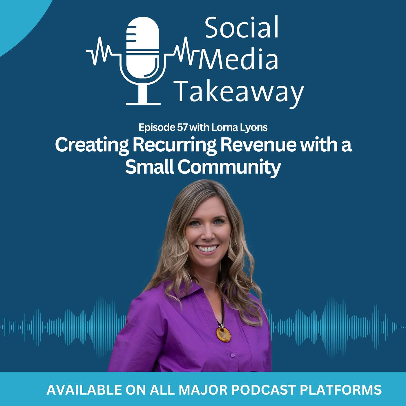 The Social Media Takeaway - Louise McDonnell