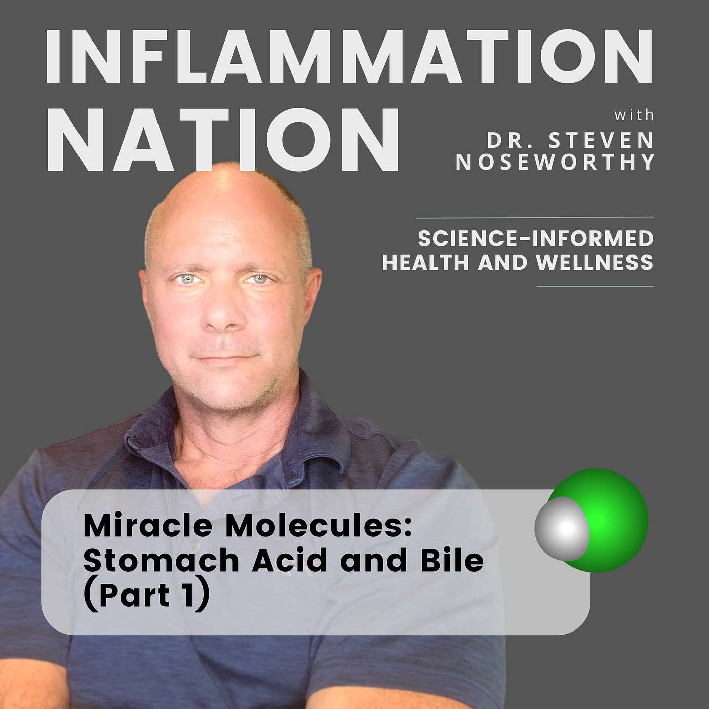 169 | Miracle Molecules: Stomach Acid and Bile (Part 1)