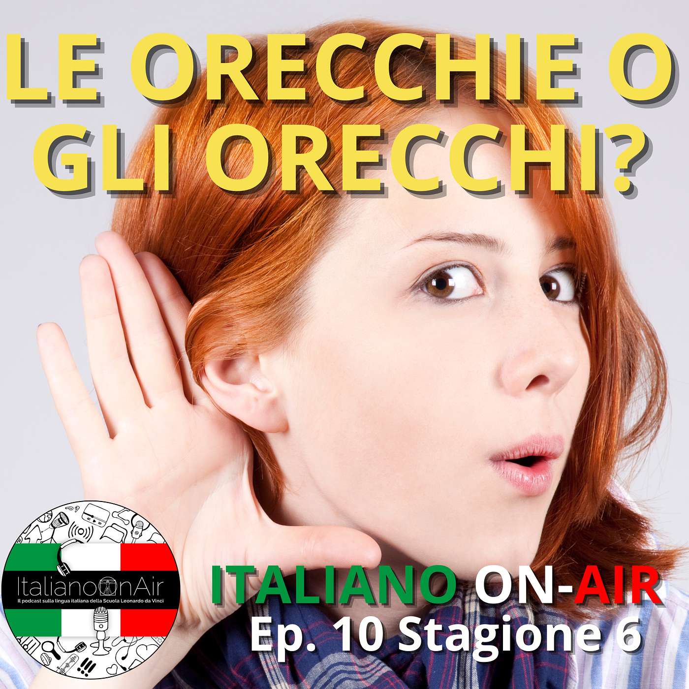 Orecchie o orecchi? - Episodio 10 (stagione 6)