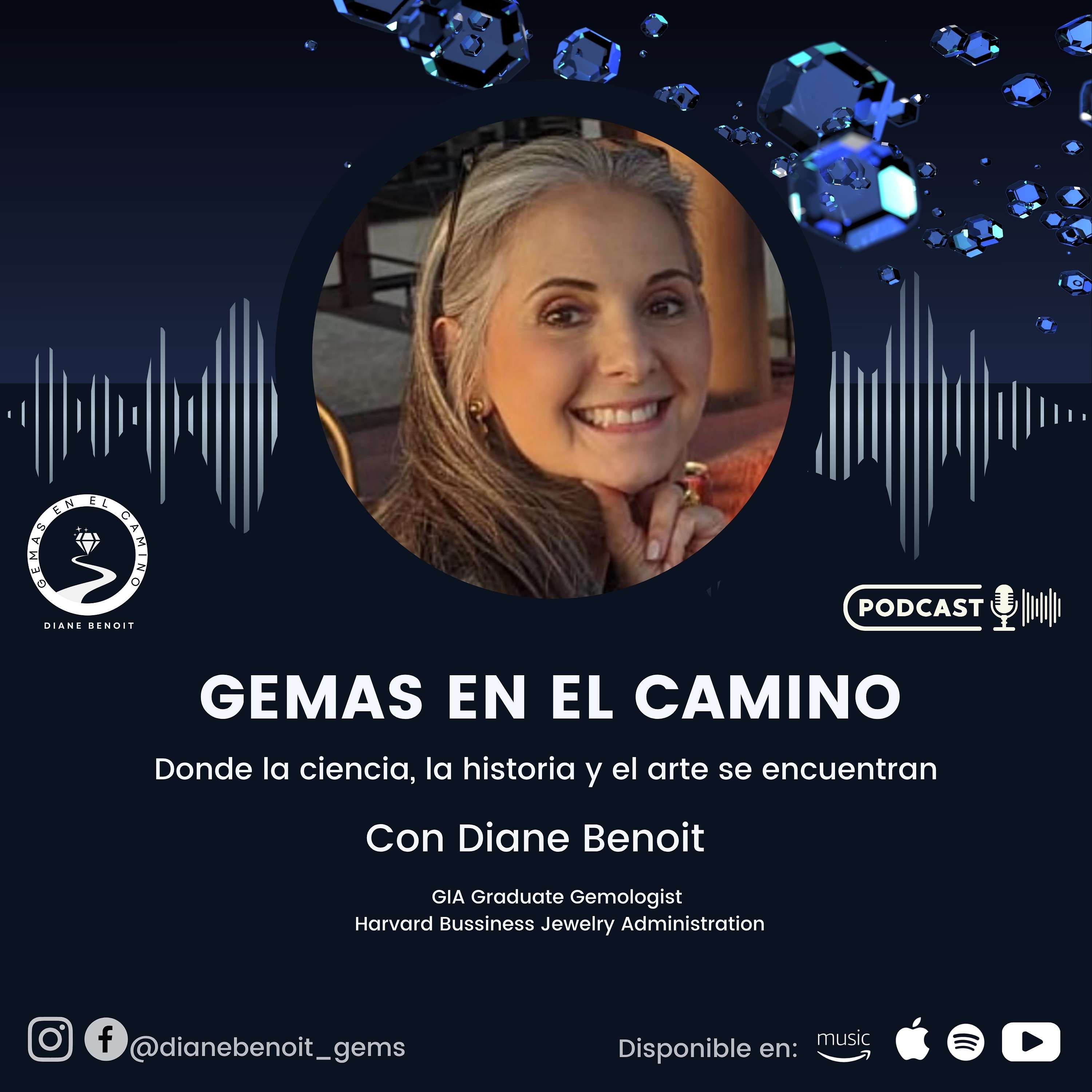 Gemas en el camino podcast artwork
