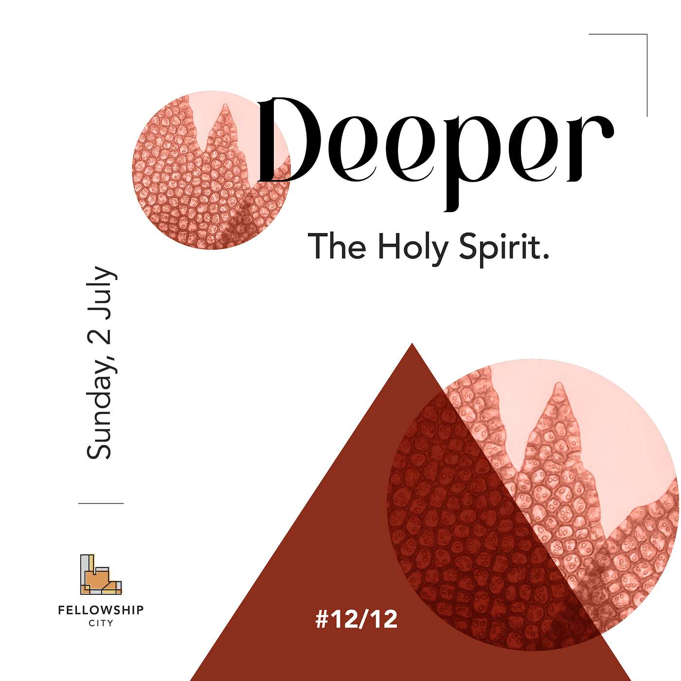 Deeper: E12 - The Holy Spirit episode artwork