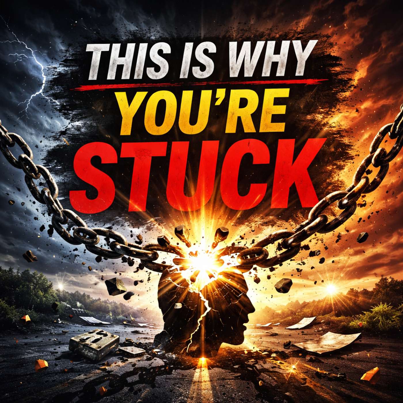 The Lie That’s Keeping You Depressed, Overweight, and Stuck (And How to Break It)