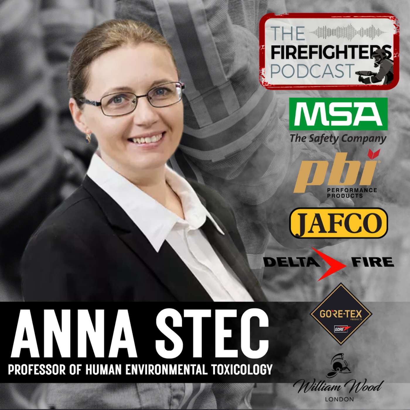#508 Firefighter Cancer, Contaminants & What the Science Now Tells Us with Prof. Anna Stec