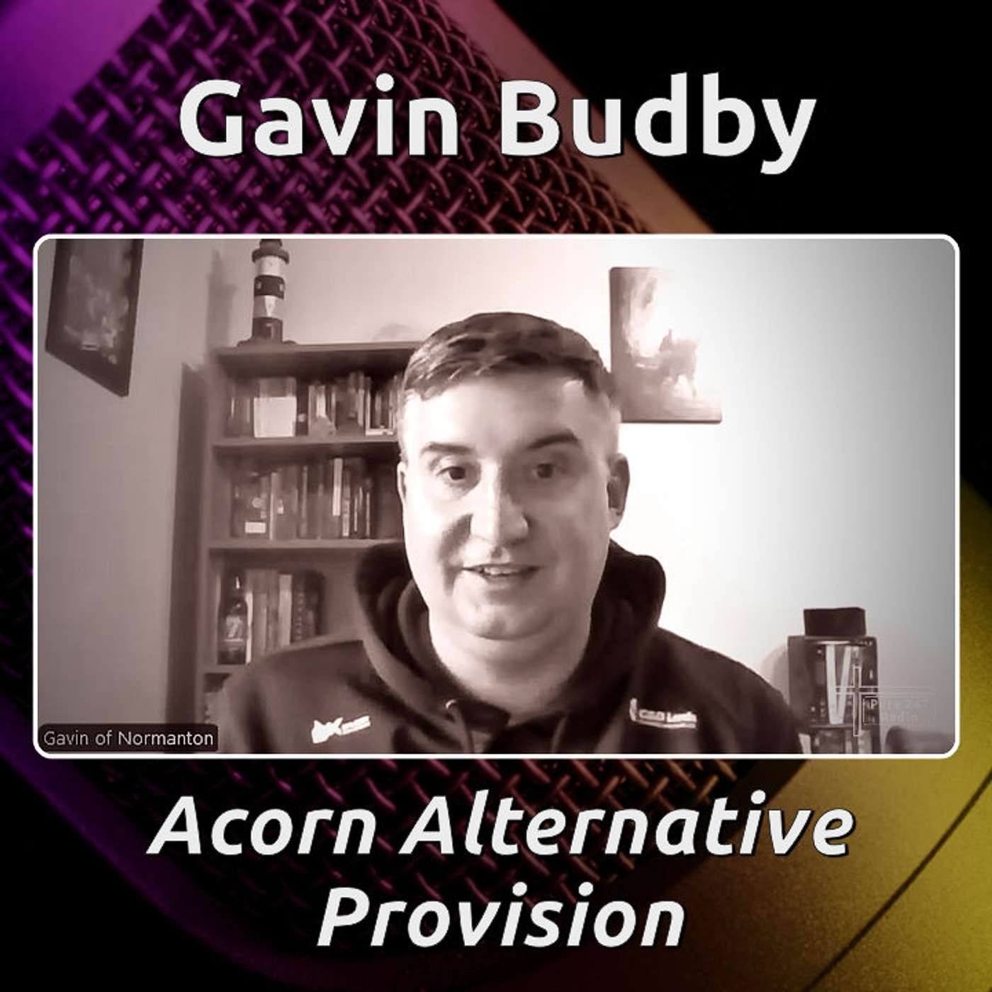 Andy B meets Gavin Budby, from Acorn Alternative Provision