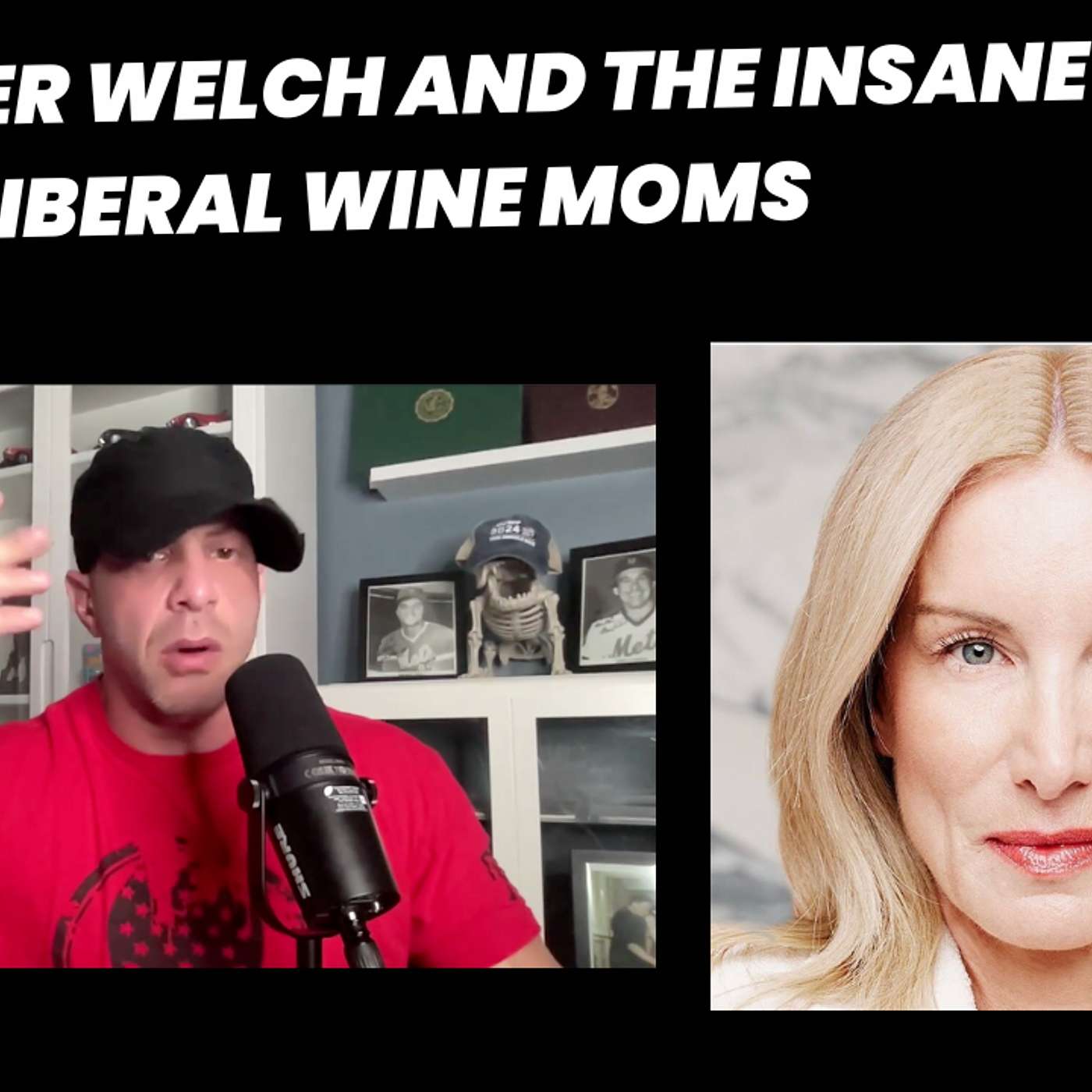 Jennifer Welch and the Insane Liberal Wine Moms episode artwork