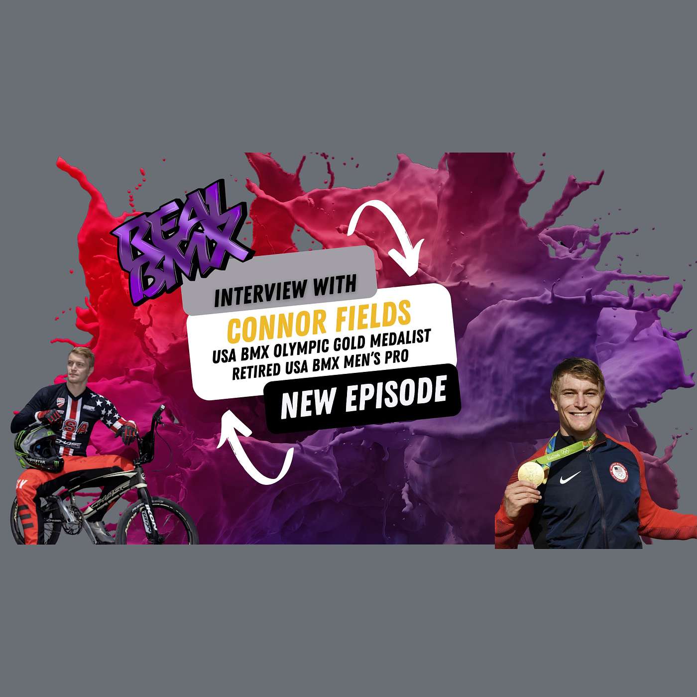 Interview with USA BMX Olympic Gold Medalist and Retired USA BMX rider Connor Fields