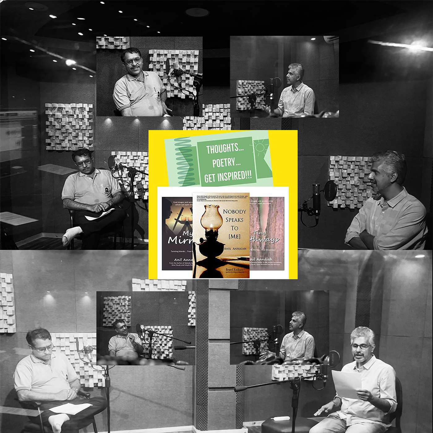 64 | Conversation with the Guest Rtn Balaji S Y | Discover Twisting Words… Find True Meanings with Anil Annaiah episode artwork
