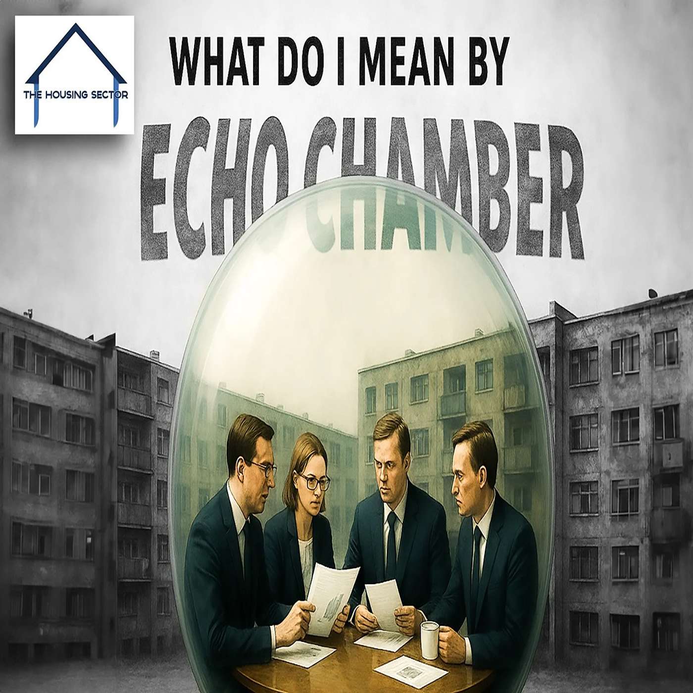 Housing Sector Blog - What Do I Mean by the Echo Chamber?
