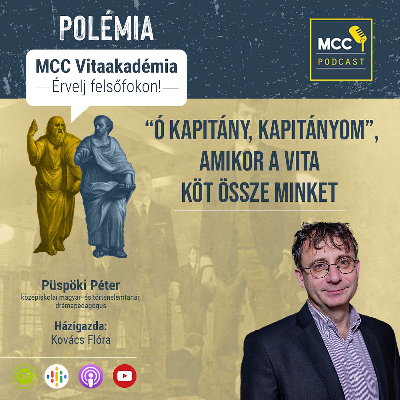 Polémia | “Ó kapitány, kapitányom”, amikor a vita köt össze minket episode artwork