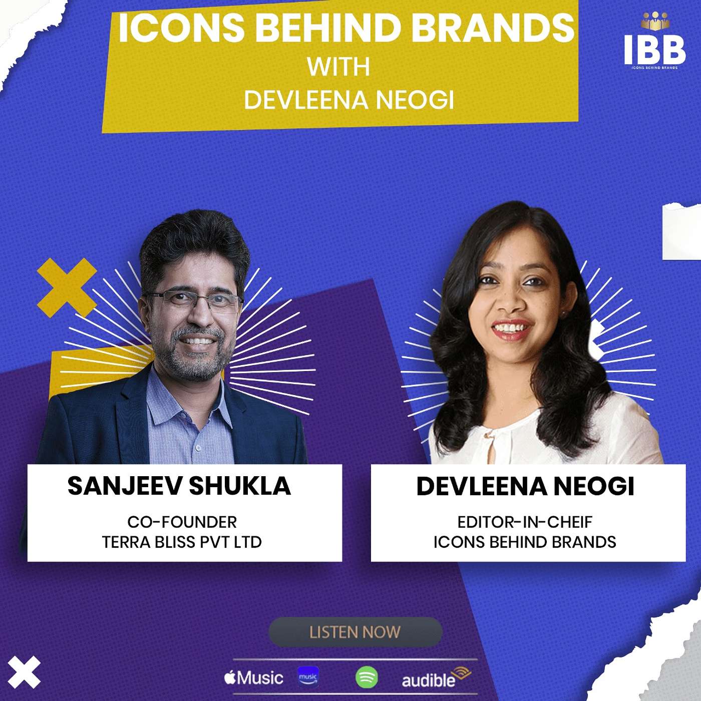 Icons Behind Brands With Devleena