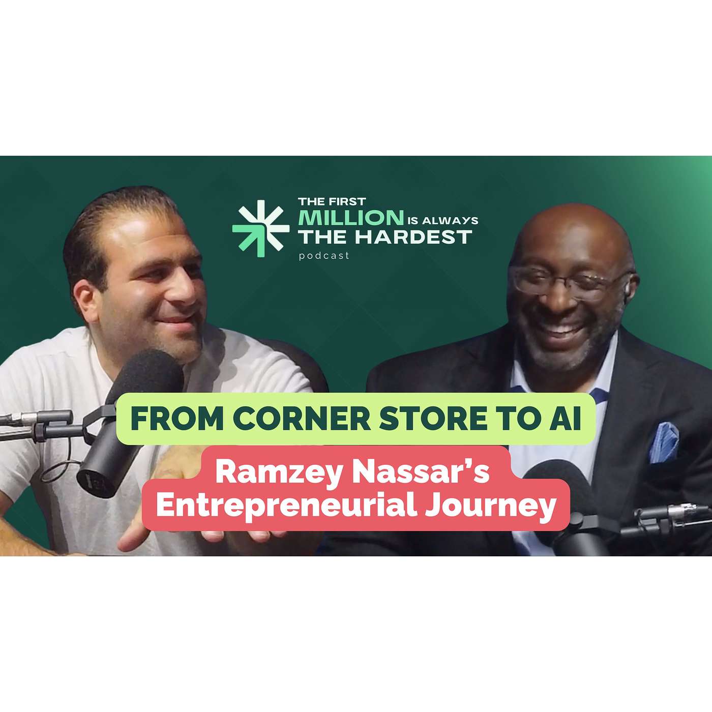 From Corner Store to AI: Ramzey Nassar’s Entrepreneurial Journey