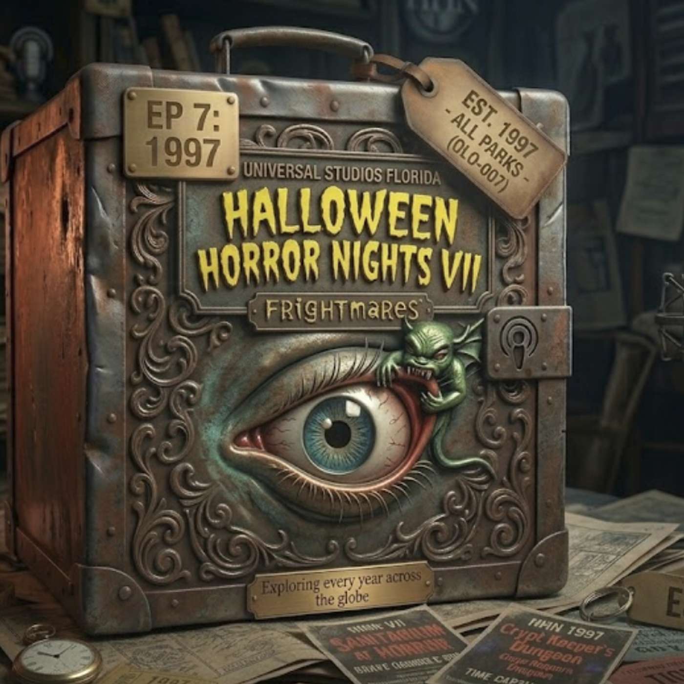 HHN Time Capsule Episode 7 – Halloween Horror Nights 1997 episode artwork