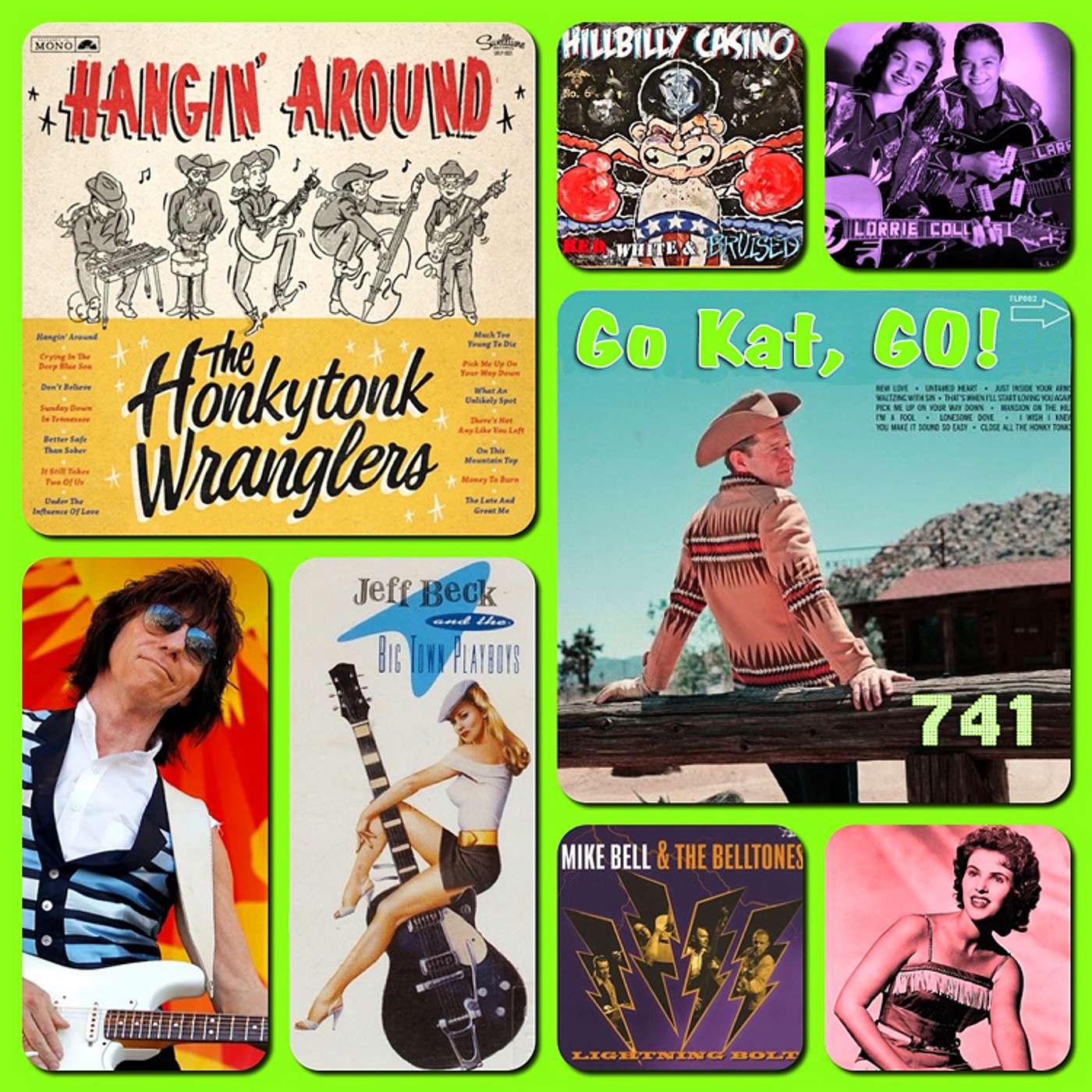 Go Kat, GO! The Rock-A-Billy Show!