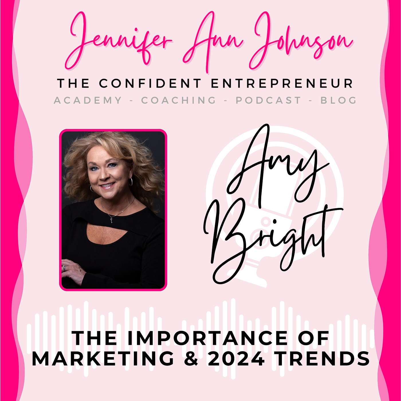 The Importance of Marketing & 2024 Trends With Amy Bright episode artwork