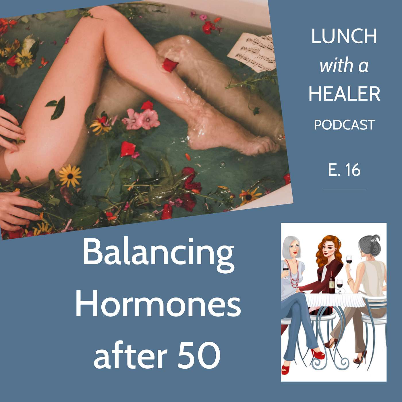 LUNCH with a HEALER