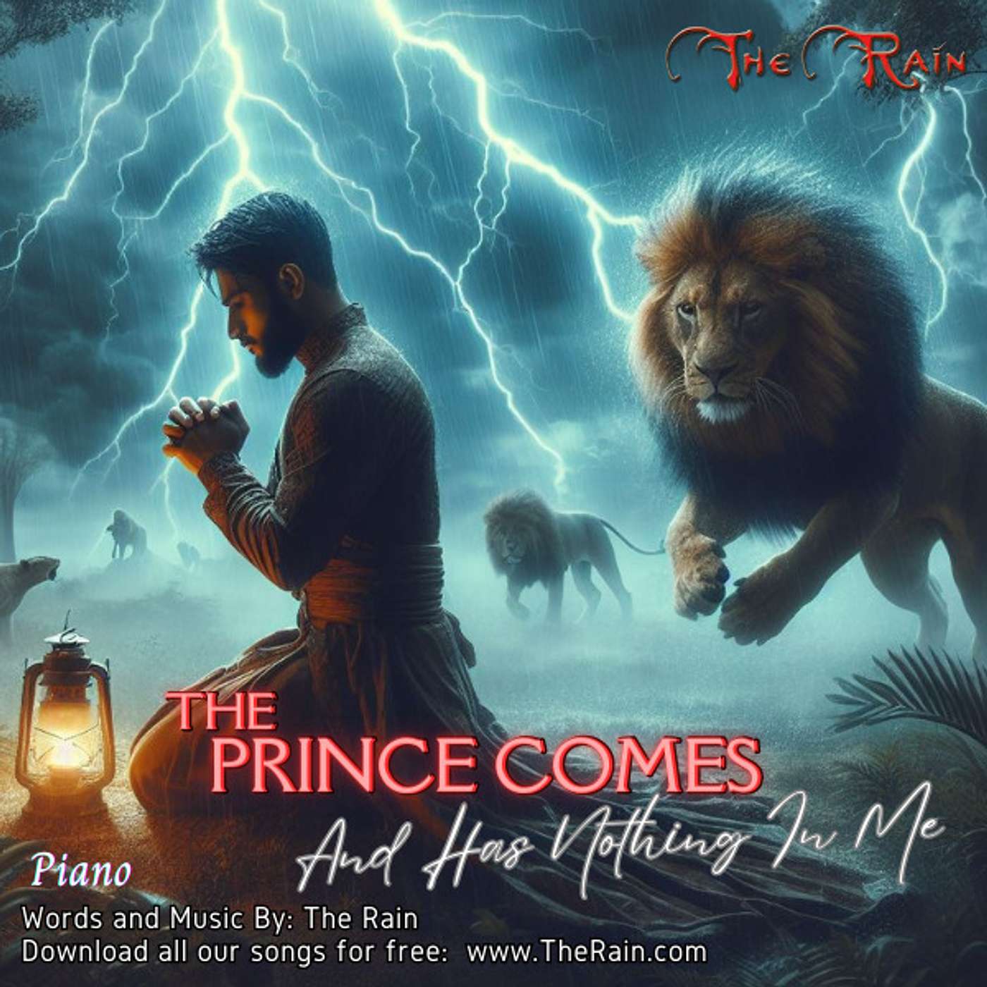 The Prince Of This World Comes (Nothing In Me) (Piano Only) Live