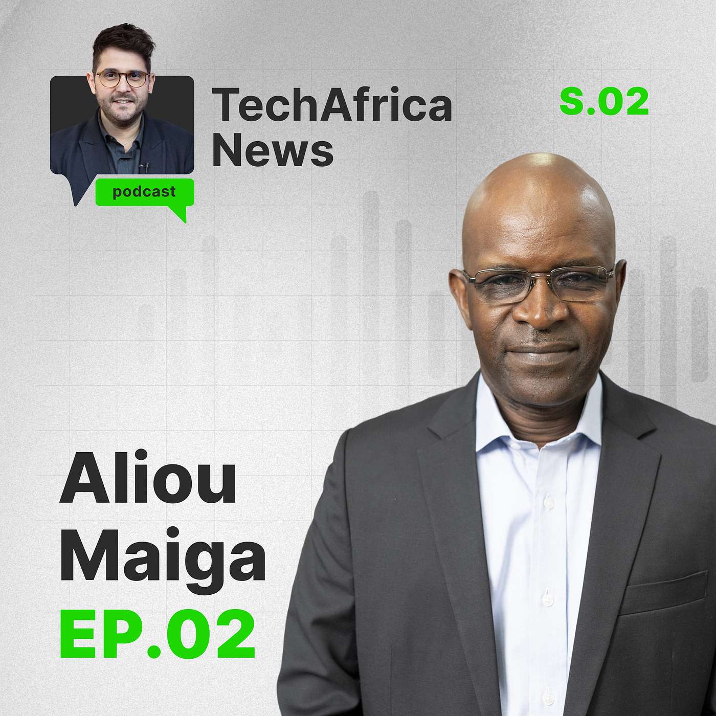 EP.02 | S2 | World Bank IFC’s Aliou Maiga on AgTech: Jobs, Data, and Connecting 5M African Farmers by 2030