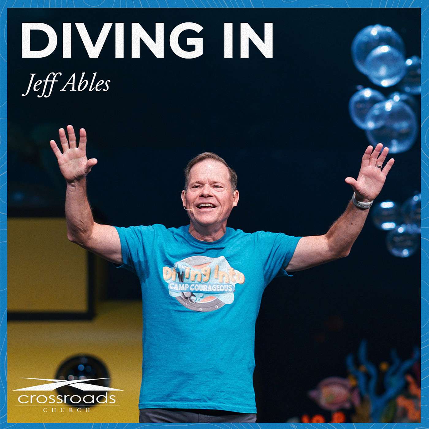 Diving In // Jeff Ables episode artwork