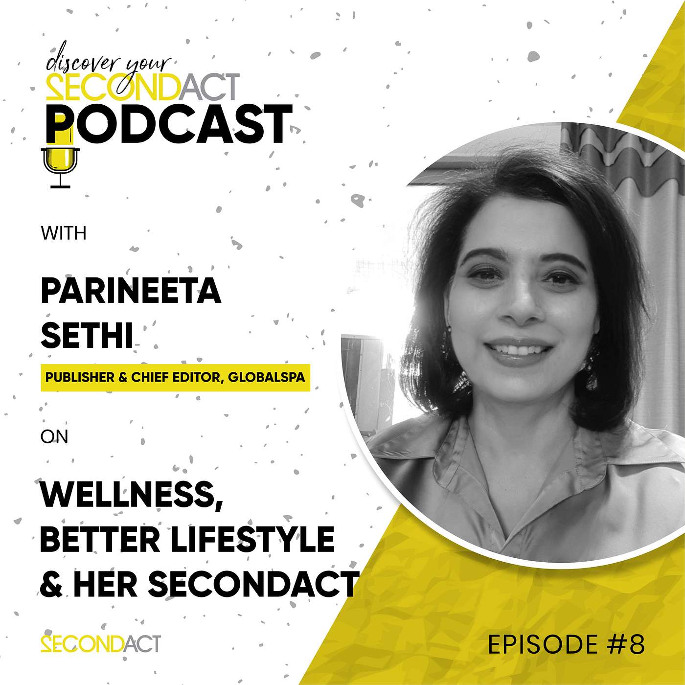 Discover your SecondAct Podcast