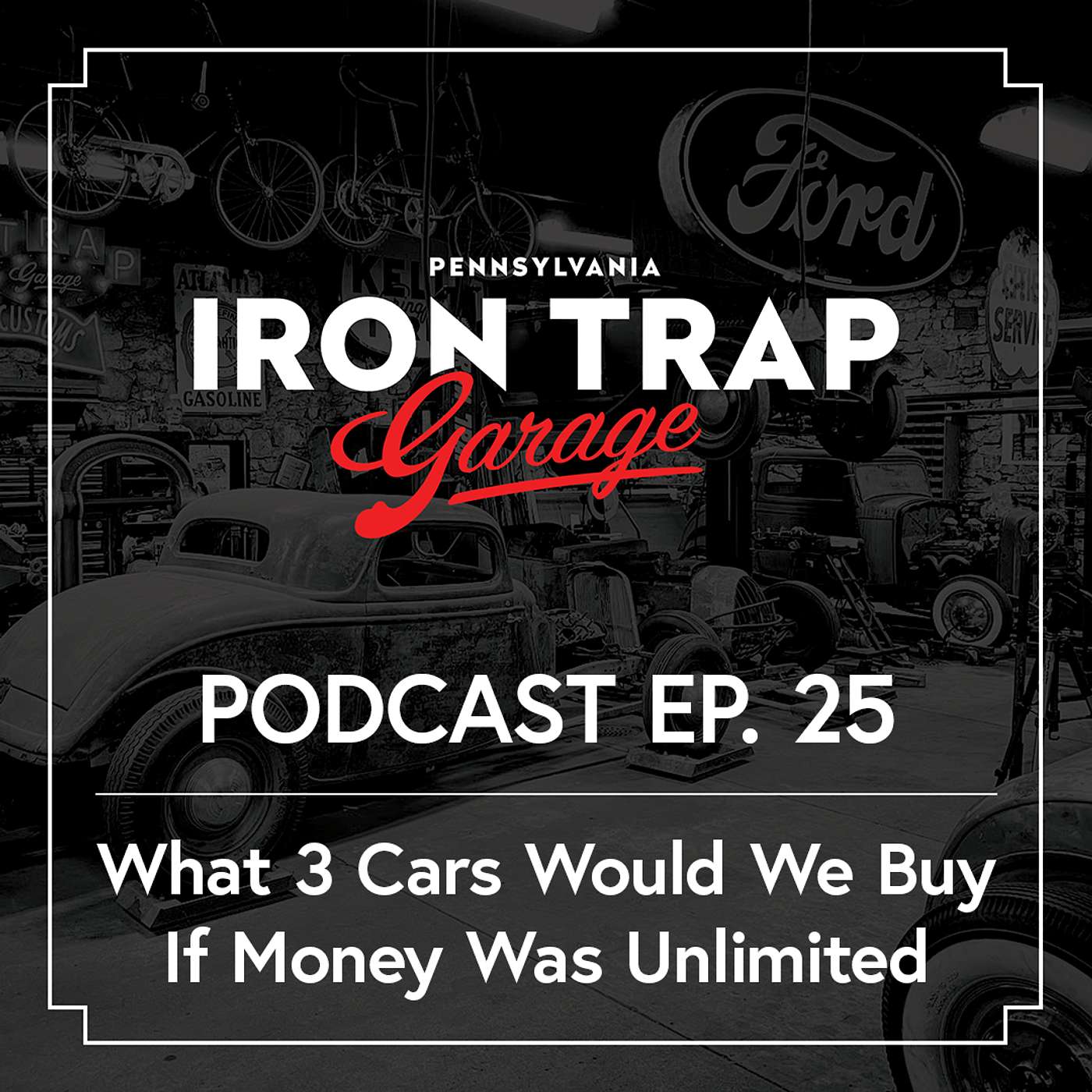 What 3 Cars Would We Buy If Money Was Unlimited? episode artwork