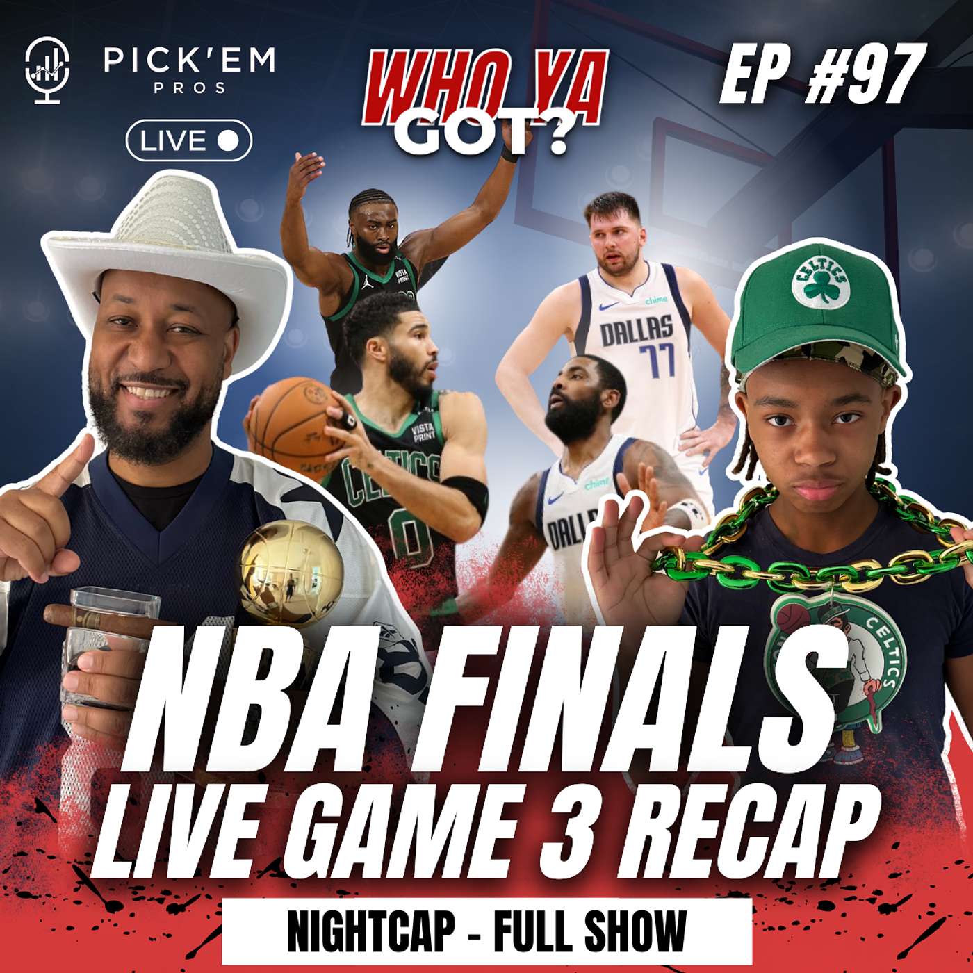 Celtics Dominate Game 3! Recap & Game 4 Preview | Pick'em Pros LIVE