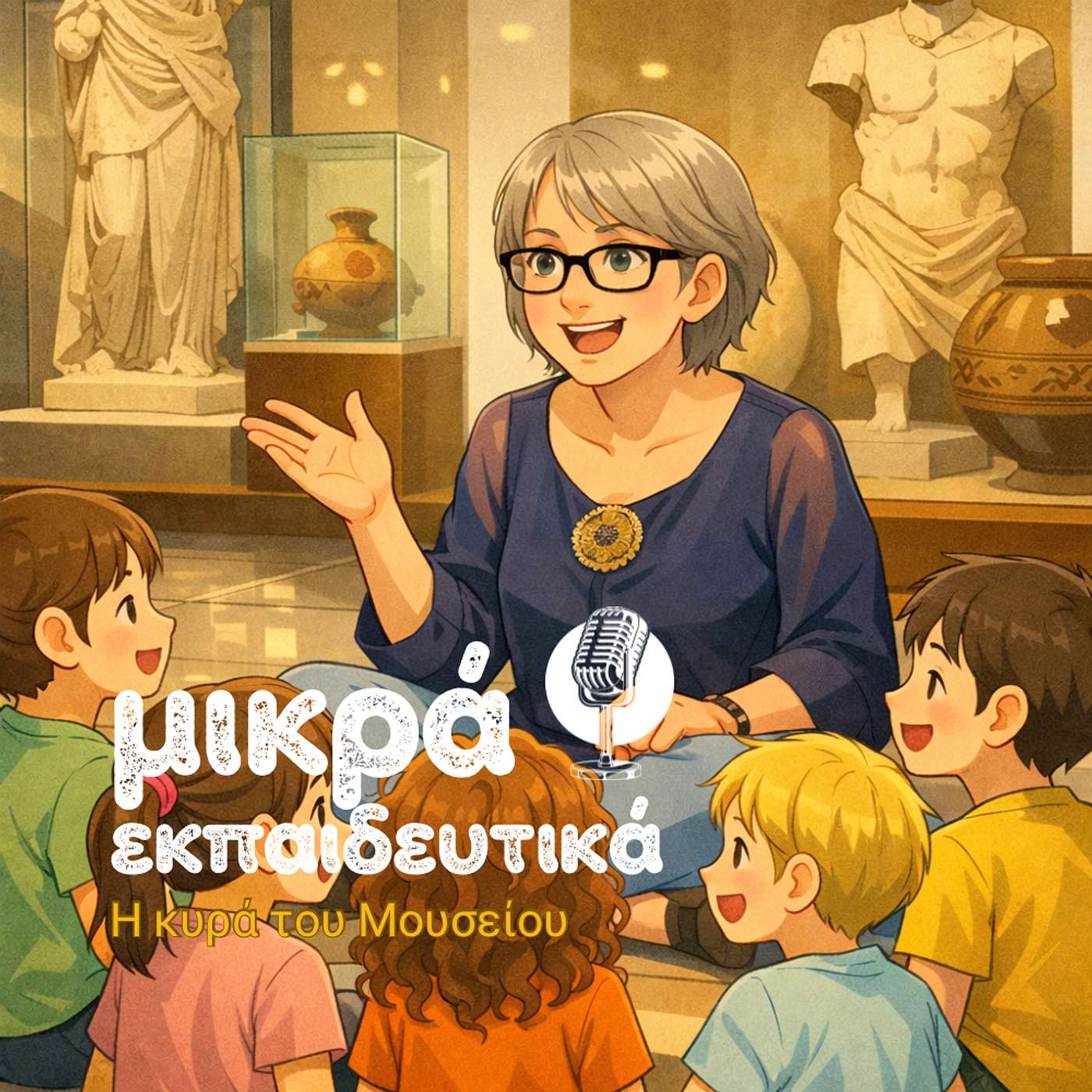 25. Η κυρά του Μουσείου episode artwork