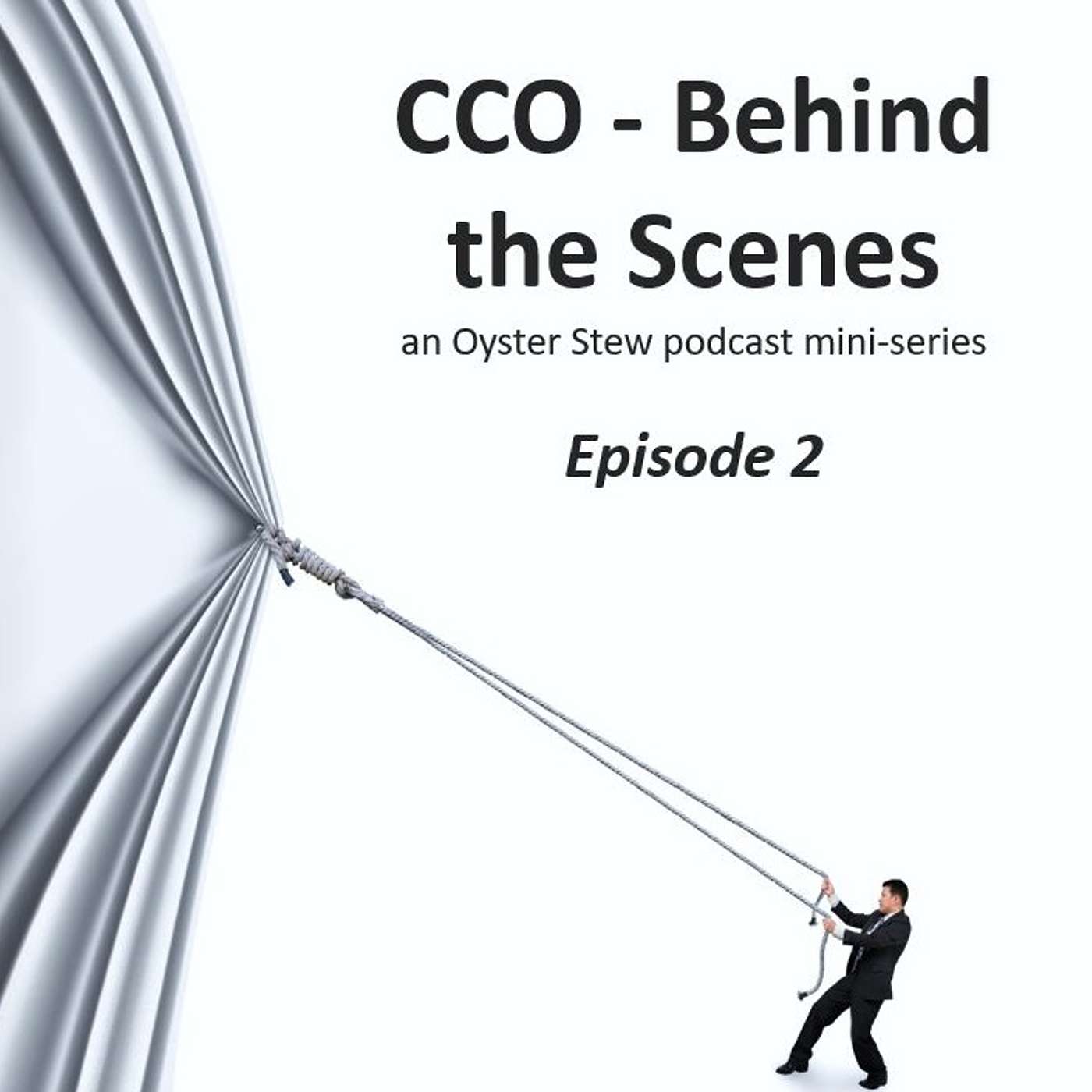 CCO Behind the Scenes - Episode 2 CCO Behind the Scenes - Episode 2