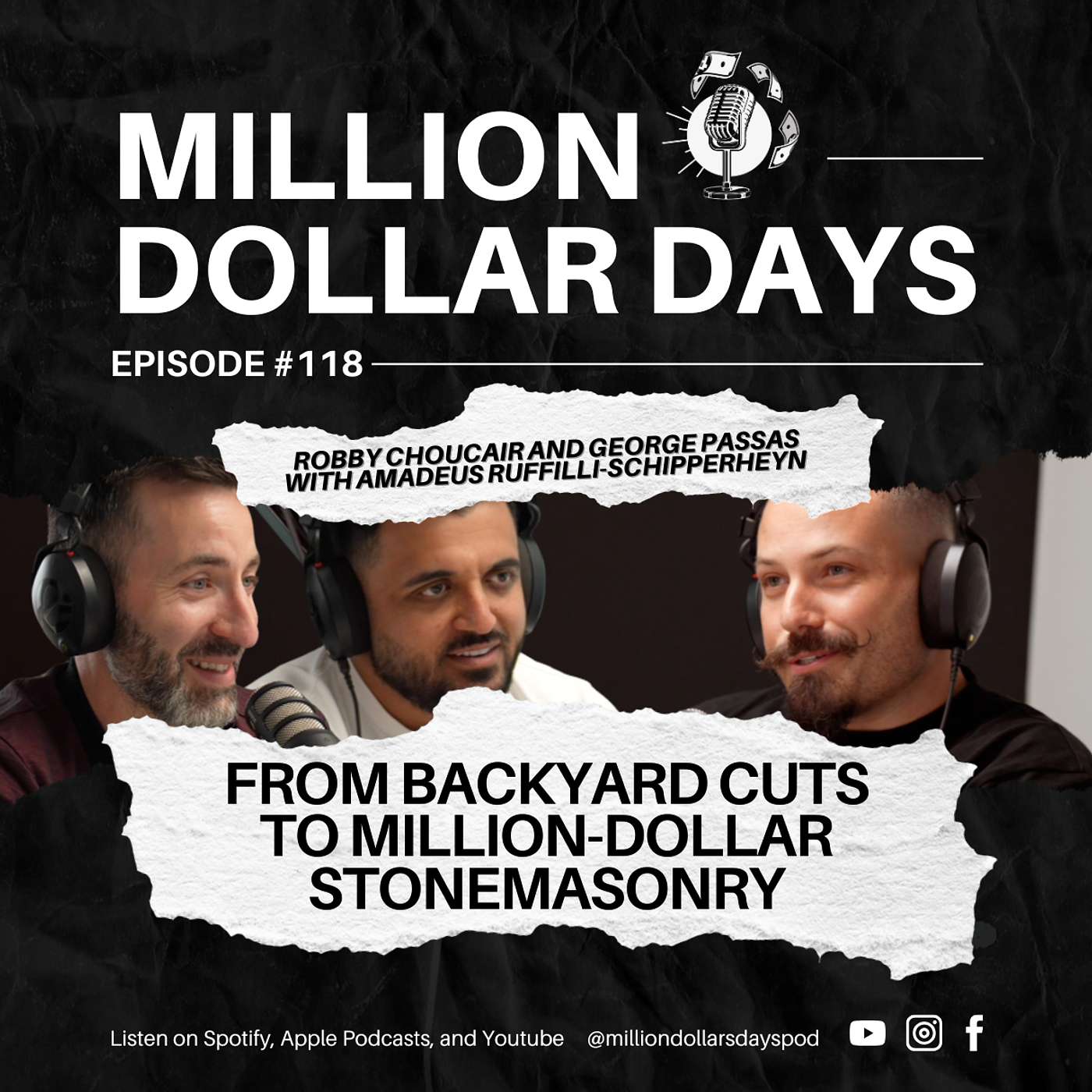 From Backyard Cuts To Million-Dollar Ultra High-End Stonemasonry